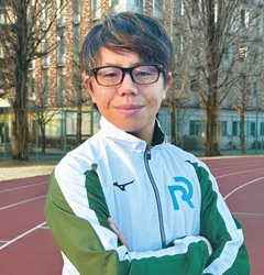 ランニング講習会講師 服部翔大さん